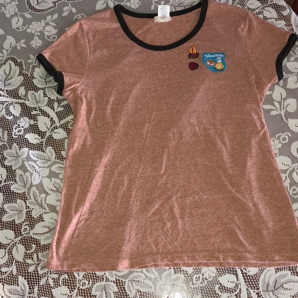 ⭐️Wet Seal S’mores Ringer Tee - Picture 4 of 4